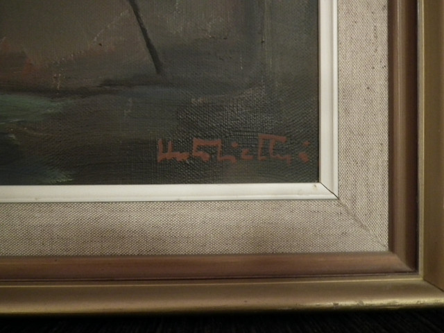 236 Taulu Sign Unto Lietty Huutokauppahuone Aleksi