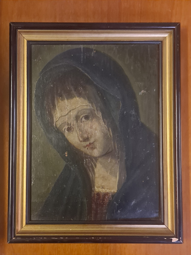 Ikoni Maalaus noin 1700 luku