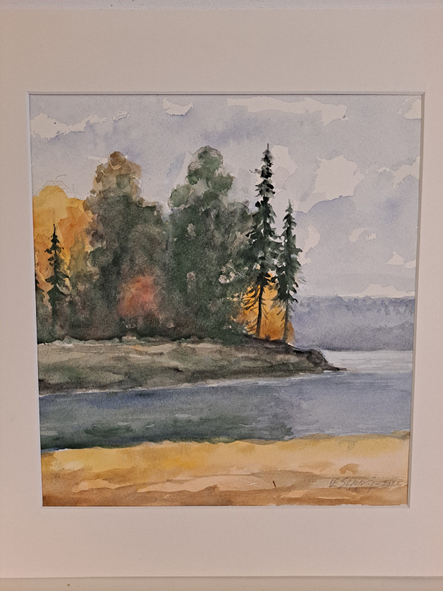 Taulu Veli Seppä signeerattu