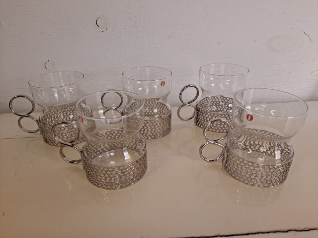 Iittala Tsaikka lasit 6kpl