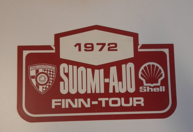 Suomi-Ajo 1972