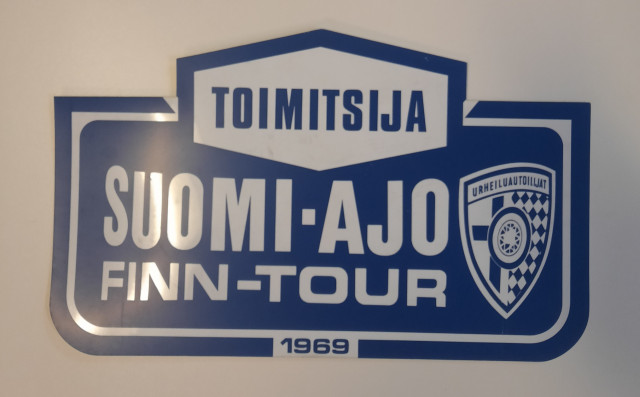 Toimitsija Suomi-Ajo 1969