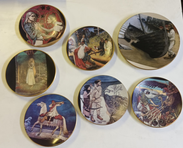 Seinälautaset Kalevala