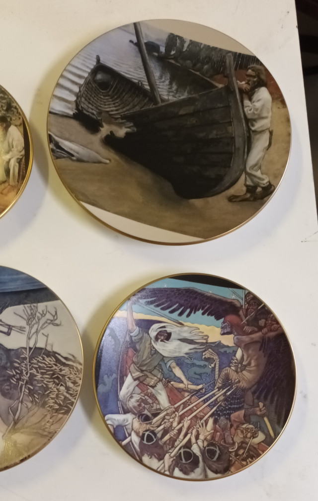 Seinälautaset Kalevala
