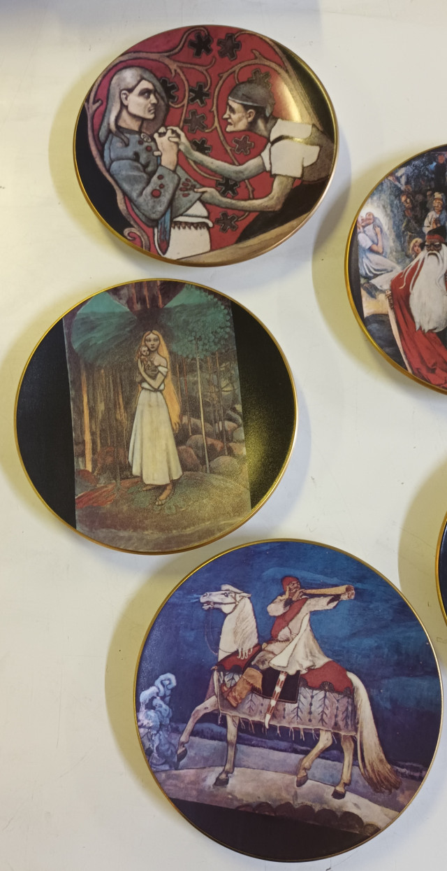 Seinälautaset Kalevala