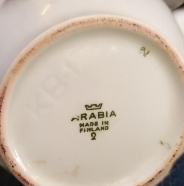 Arabia maitokannu