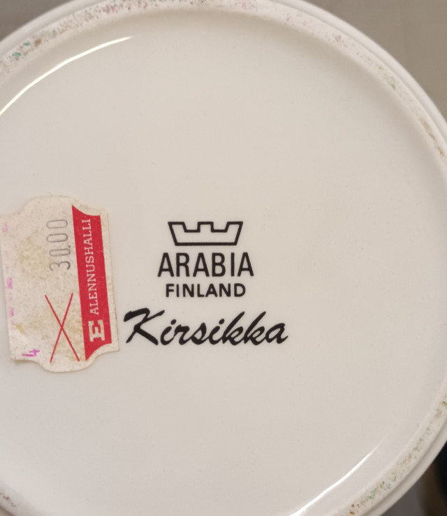 Arabia maitokannu