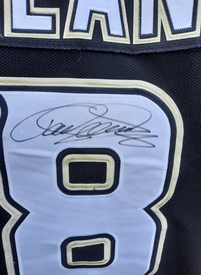 Pelipaita Teemu Selänne Anaheim signeerattu