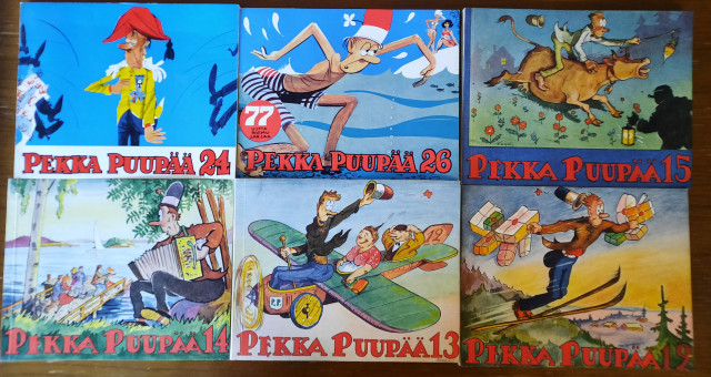 Erä sarjakuvia