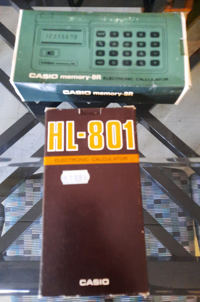 Casio laskimet 2kpl