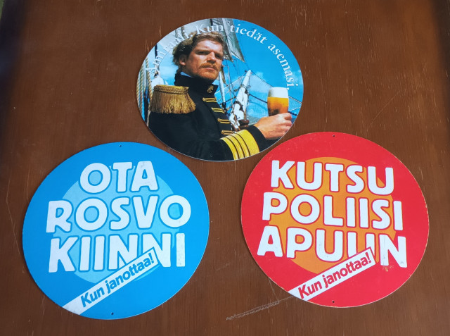 Pahvimainokset