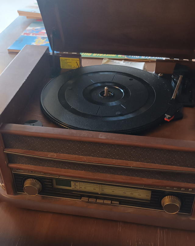 Retro soitin