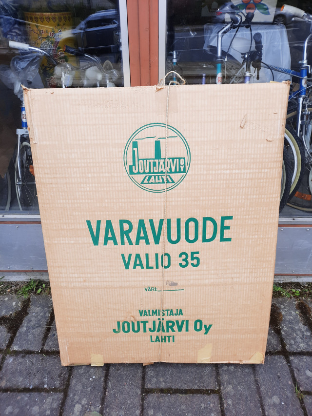 Heteka sänky. Avaamaton paketti