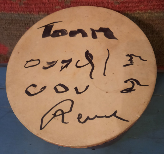 Remun TOMM Pärinärumpu signeerattu