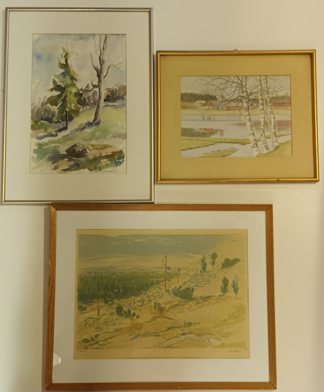 Taulut, Tuhka, Jernström, Virekunnas