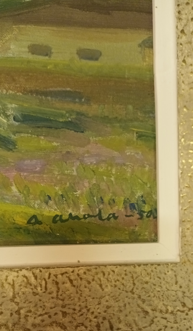 Öljy kankaalle
