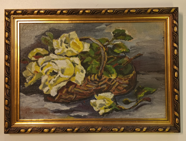 Öljy kankaalle Ester Alanko