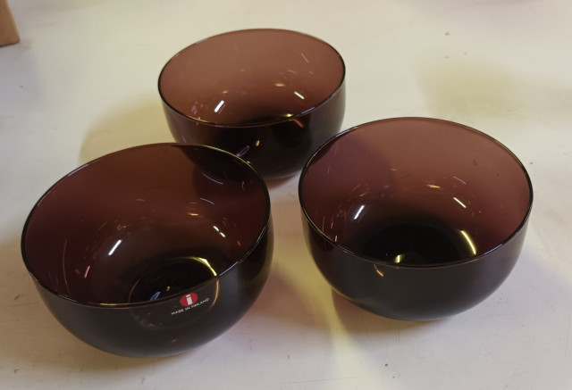 Iittala jälkiruokamaljat