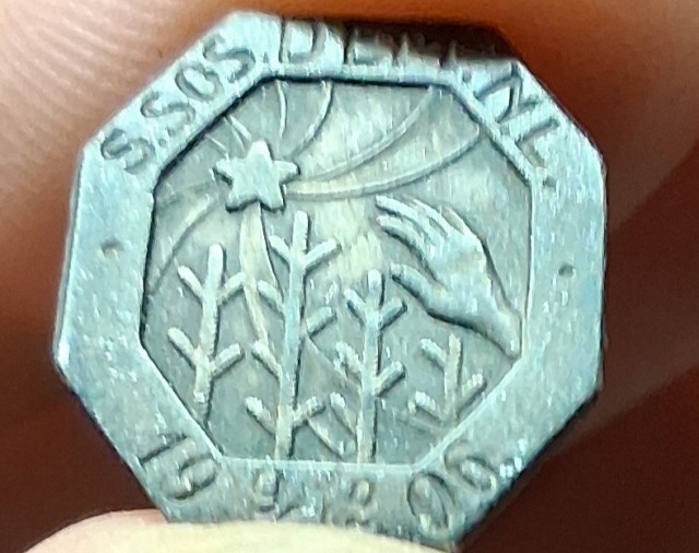 Sos.dem. merkki vuodelta 1906