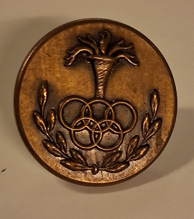 Olympiakisojen nappi