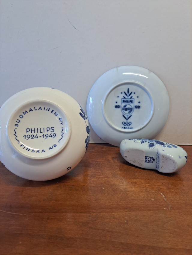 Keramiikkaa Arabia&Philips