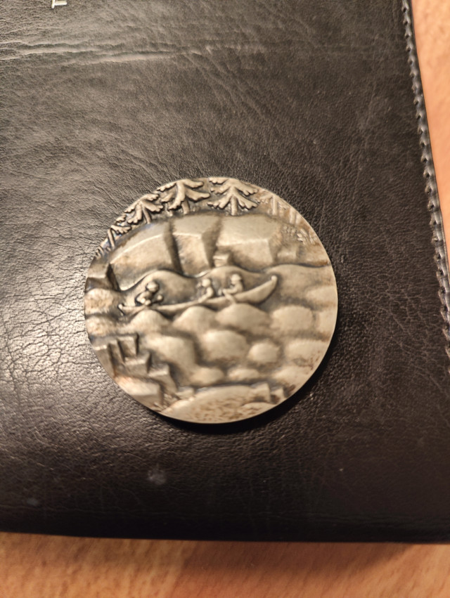 Urho Kekkonen 1900-1986 mitali