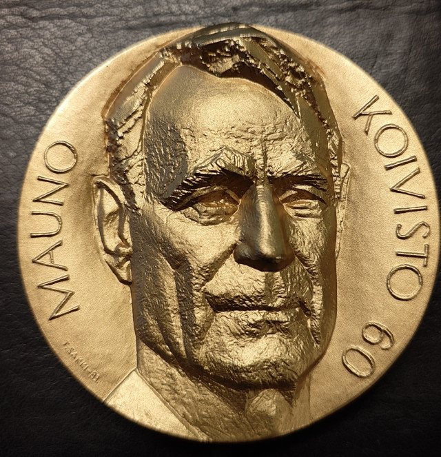 Mauno Koivisto 60 mitali