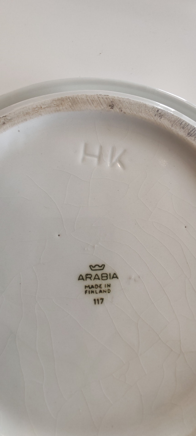Arabia tuhkakuppi