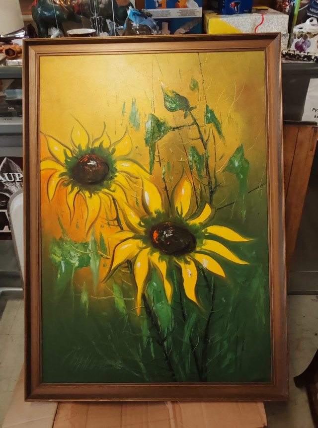 Taulu. 110cm*77cm