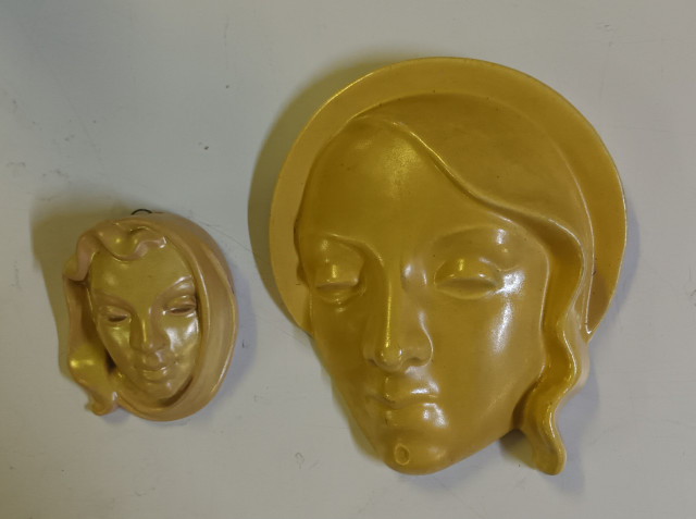 Kupittaa, kasvofiguurit