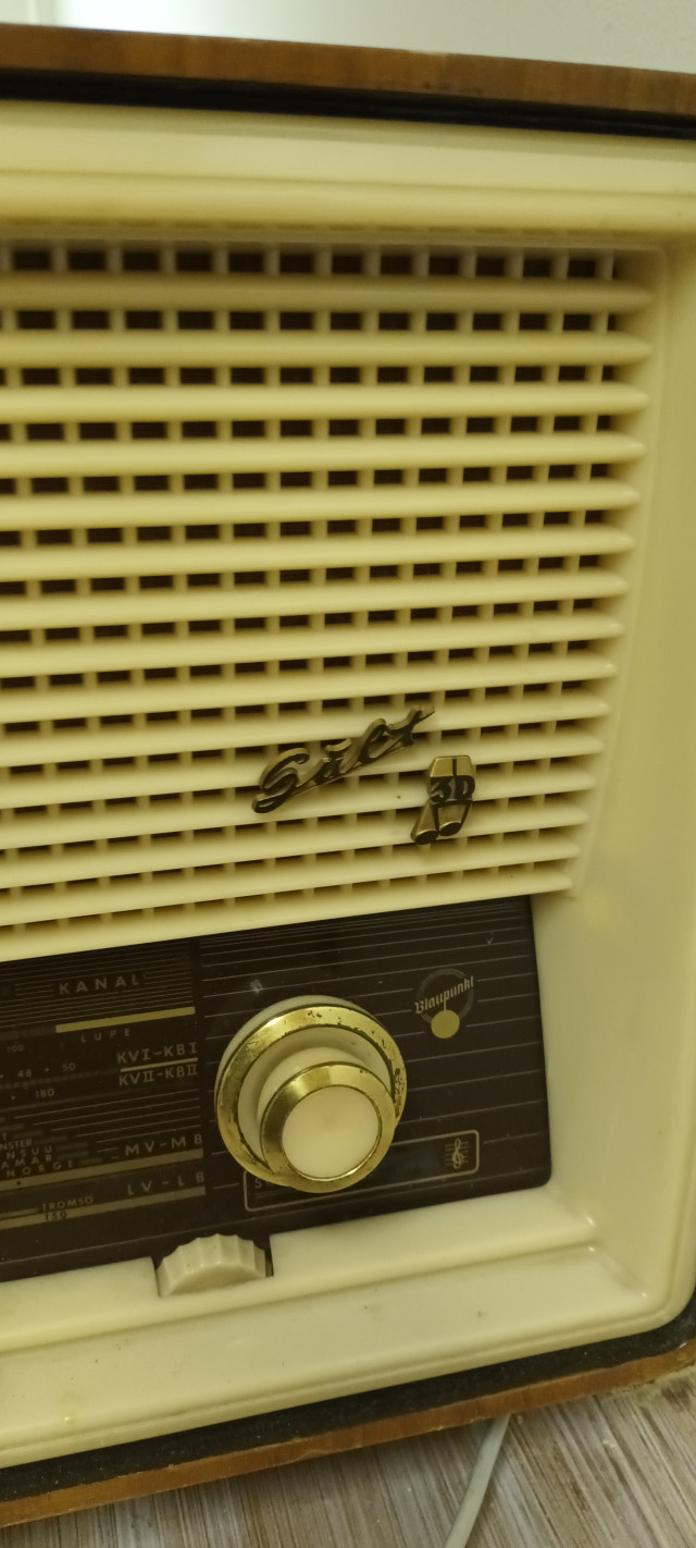 Vanha radio