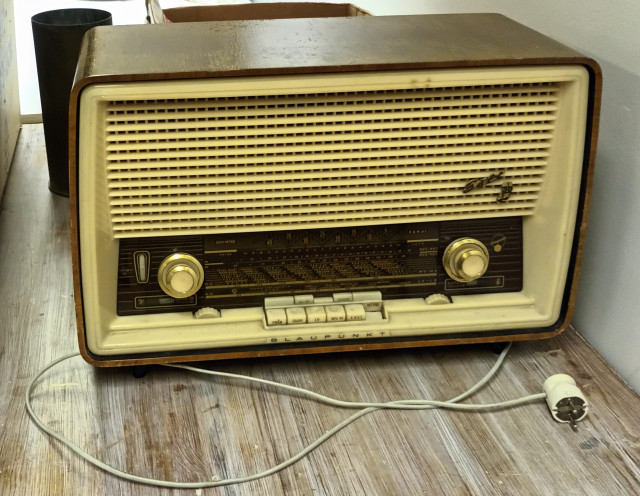 Vanha radio
