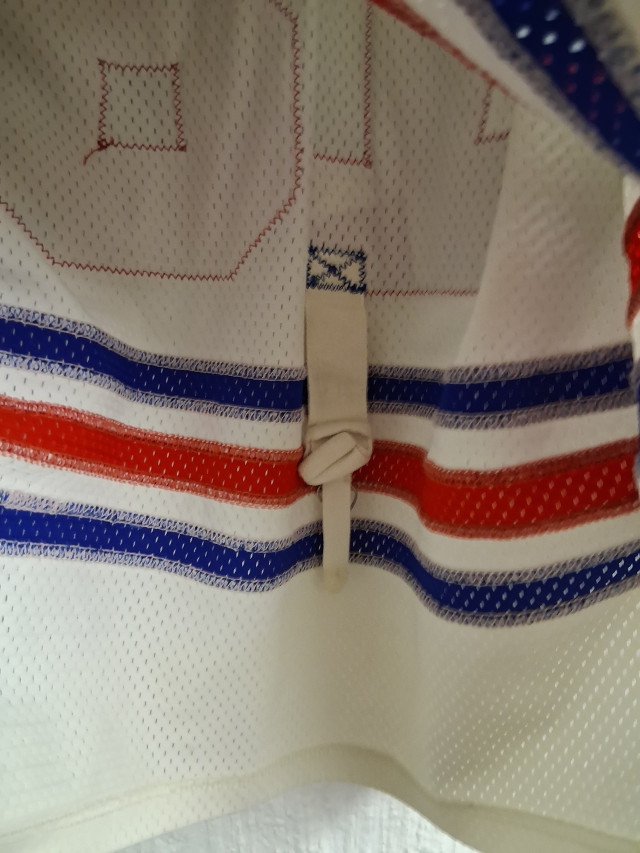 Winnipeg Jets Pelipaita Hexi Riihiranta ,Game Worn,1976