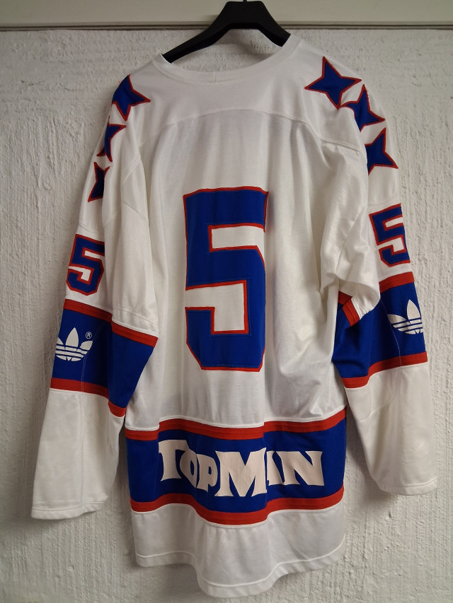 Pelipaita HIFK,Hexi Riihiranta,Game Worn
