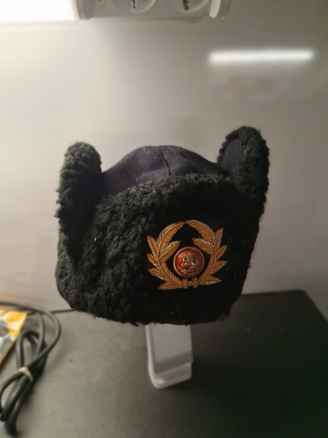 Upseerin Karvahattu