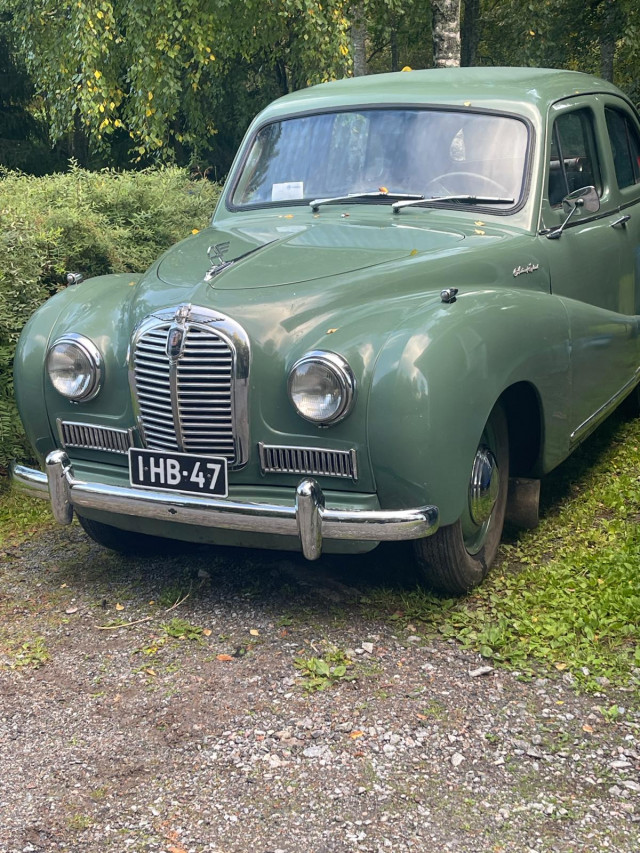 Austin Simpukka v.1951,Museorekisterissä