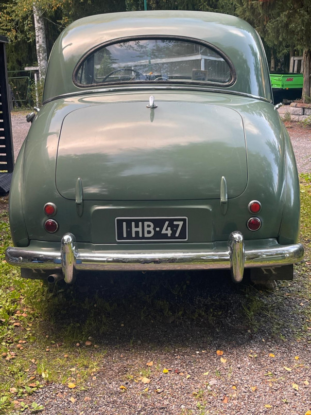 Austin Simpukka v.1951,Museorekisterissä