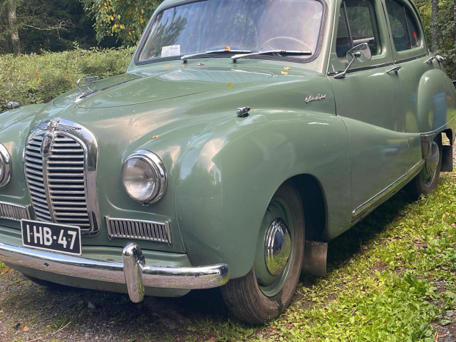 Austin Simpukka v.1951,Museorekisterissä
