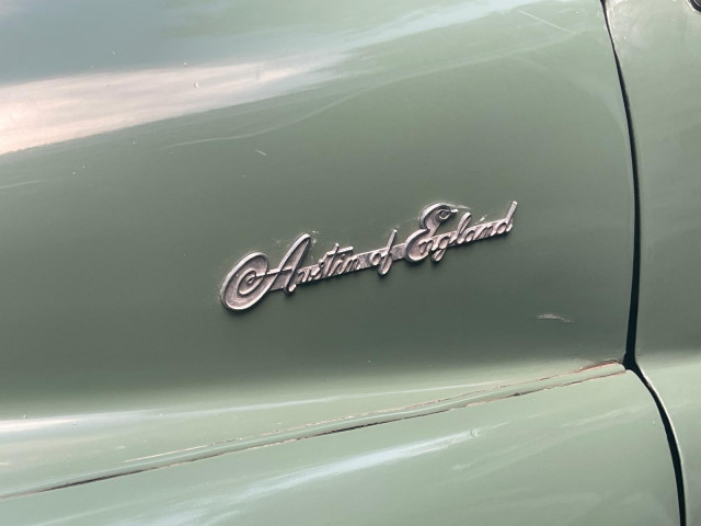 Austin Simpukka v.1951,Museorekisterissä