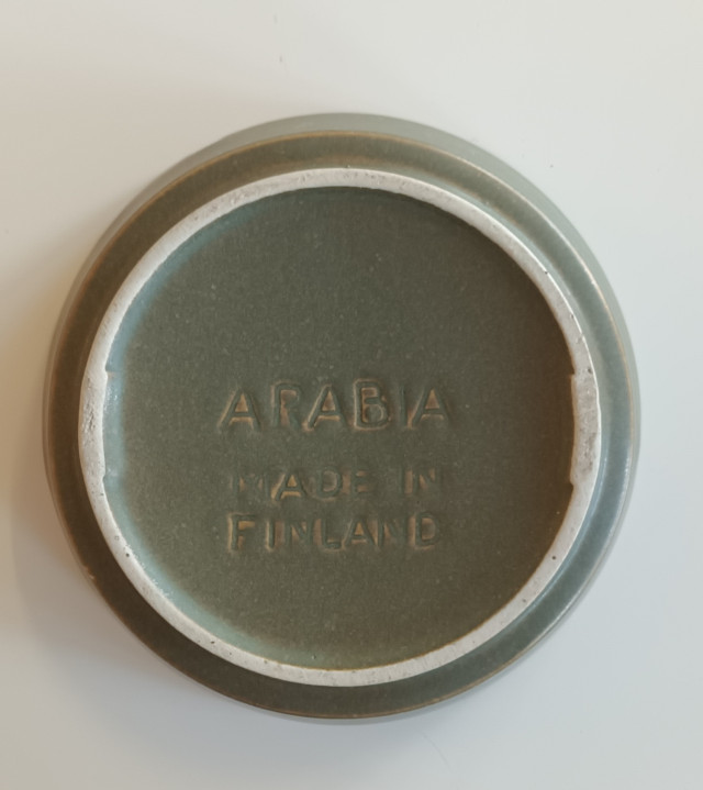 Arabia tuhkakuppi