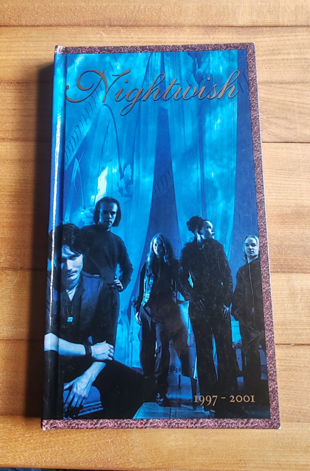 Nightwish 1997-2001 vuoden levykokoelma. Rajoitettu painos.
