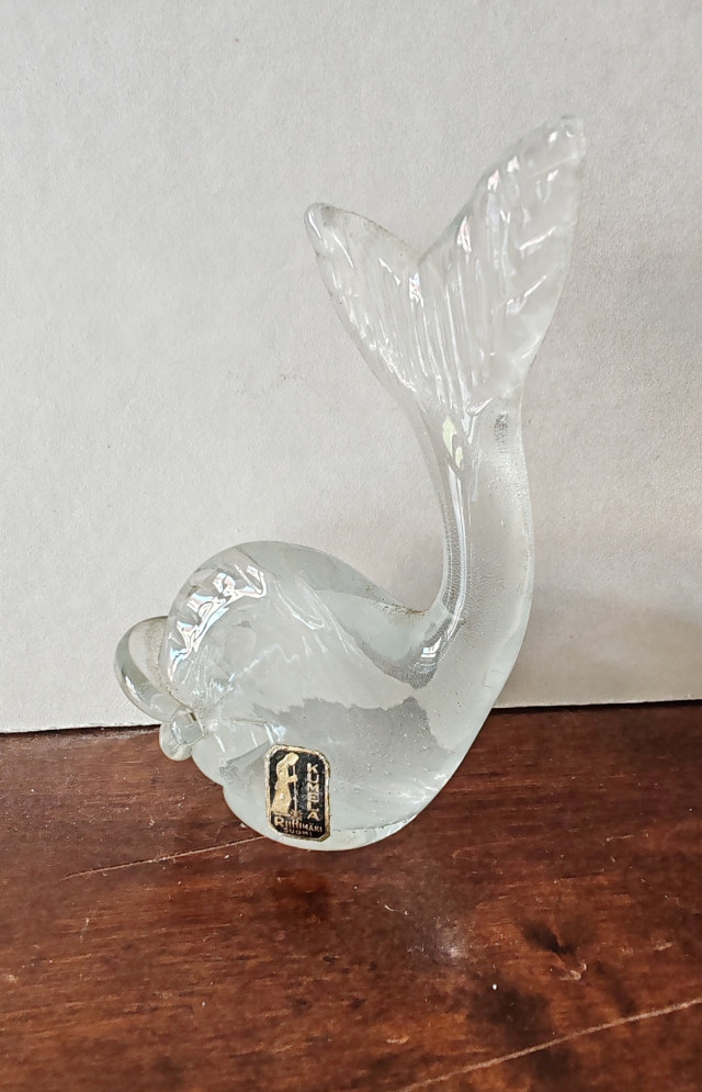 Kumela lasikala 1960 luku korko. 13cm Armando Jacobino