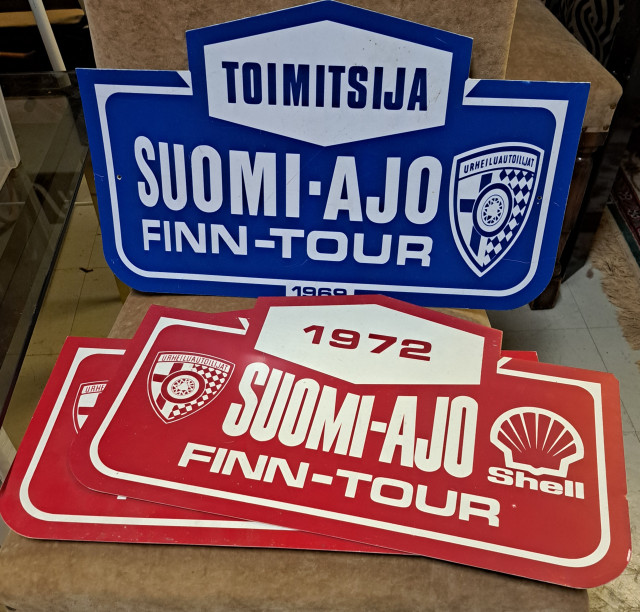 Finn-Tour kyltit 3 kpl