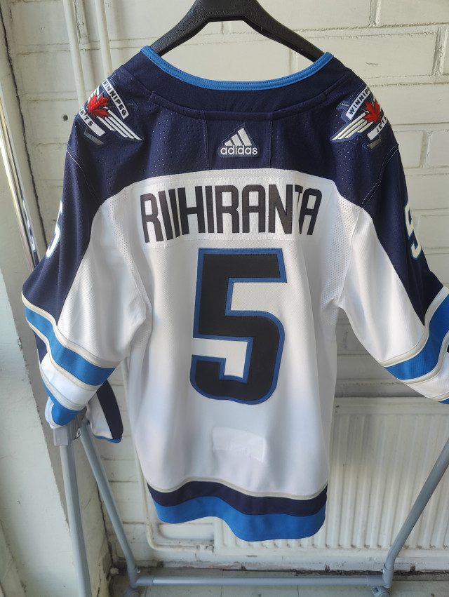 Pelipaita NHL näytösottelu Hexi Riihiranta 5#
