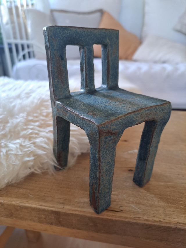 Keraaminen tuoli Korkeus 13cm