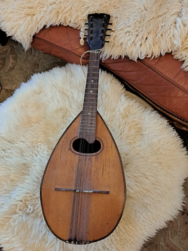 Mandoliini (viat näkyvät kuvissa)