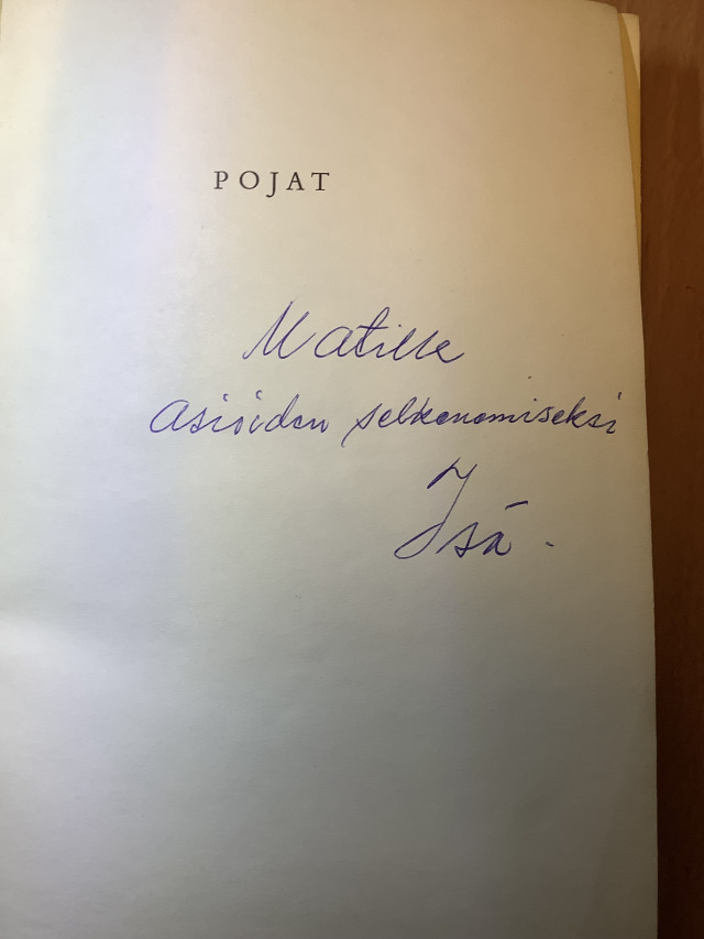 Pojat kirja ja kunniakirja Pojat elokuvaosasta