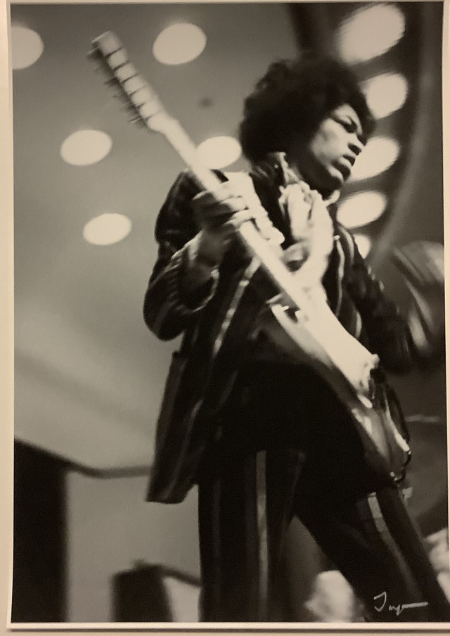 Jimi Henrix konserttikuva
