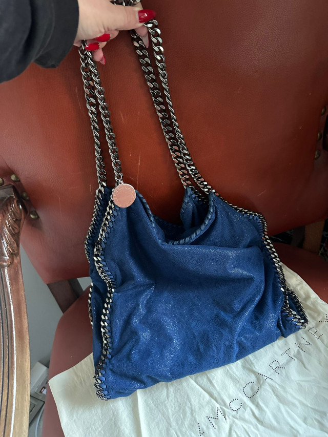 Stella McCartney Falabella Laukku, sininen