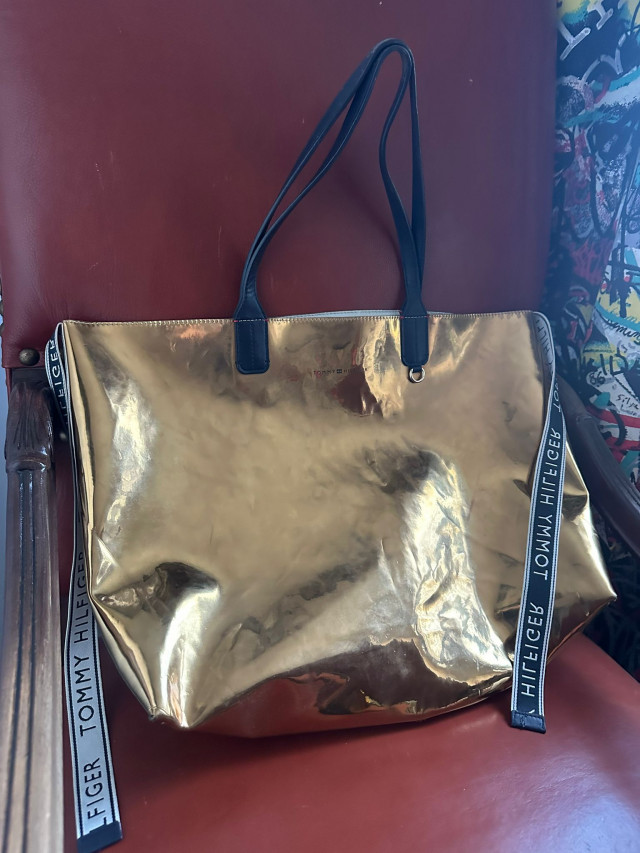 Tommy Hilfiger Laukku,Kultainen